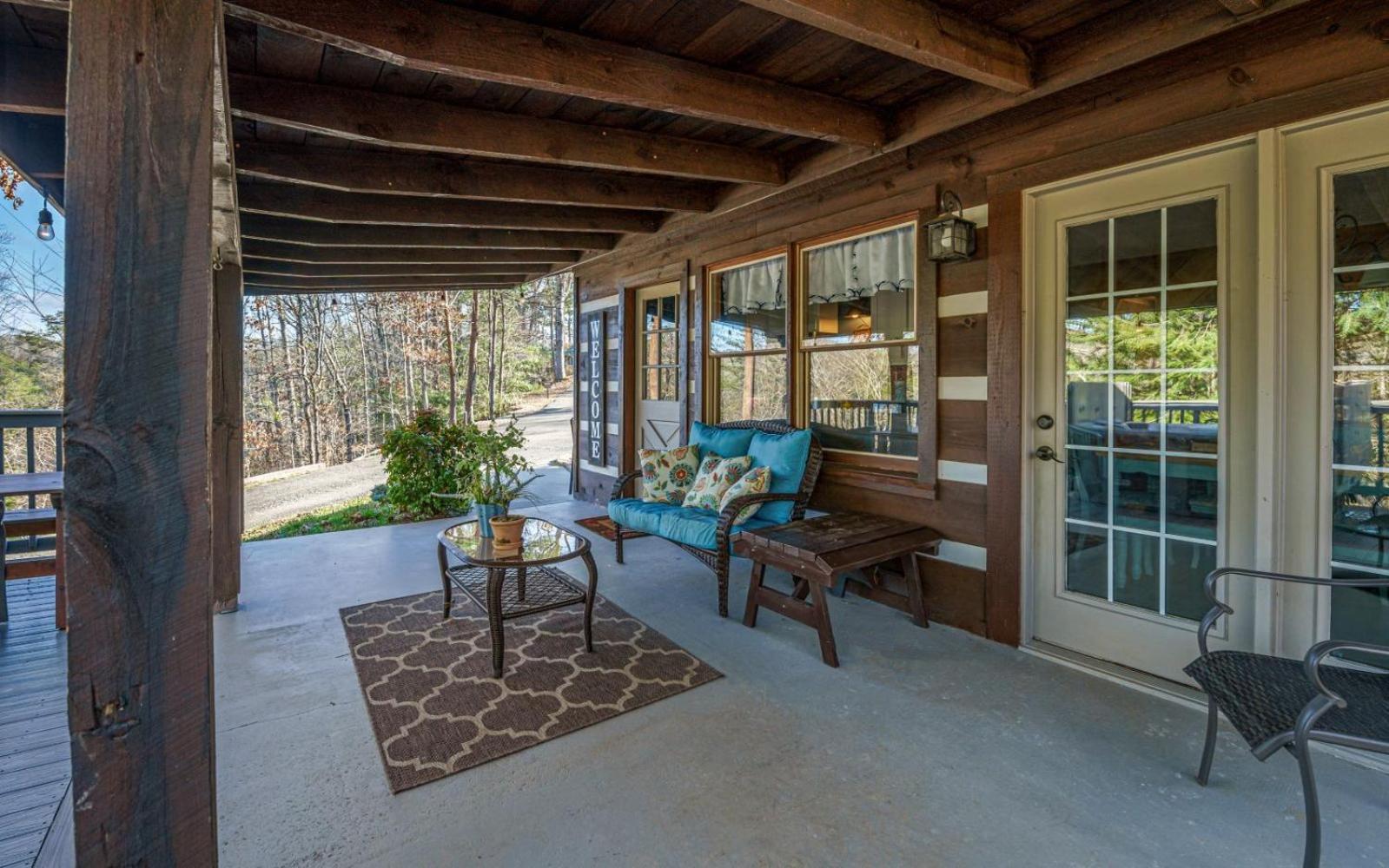 Wooded Bliss Hot Tub Single Level Cabin With No Steps Rocking Chairs And Wooded Views Пиджен Фордж Екстериор снимка