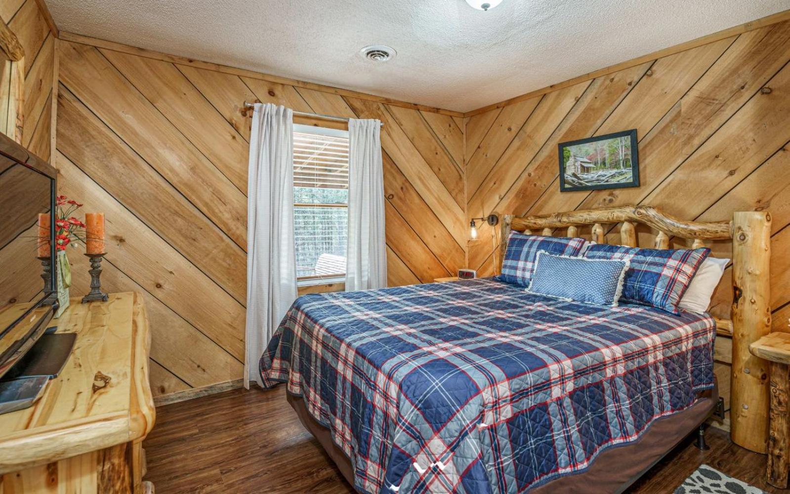 Wooded Bliss Hot Tub Single Level Cabin With No Steps Rocking Chairs And Wooded Views Пиджен Фордж Екстериор снимка
